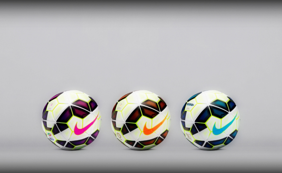 Nike Ordem è il nuovo pallone di Serie A, Premier League e Liga