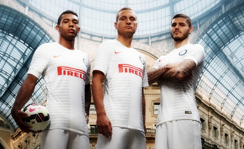 Inter, la maglia Nike da trasferta per il 2014/2015