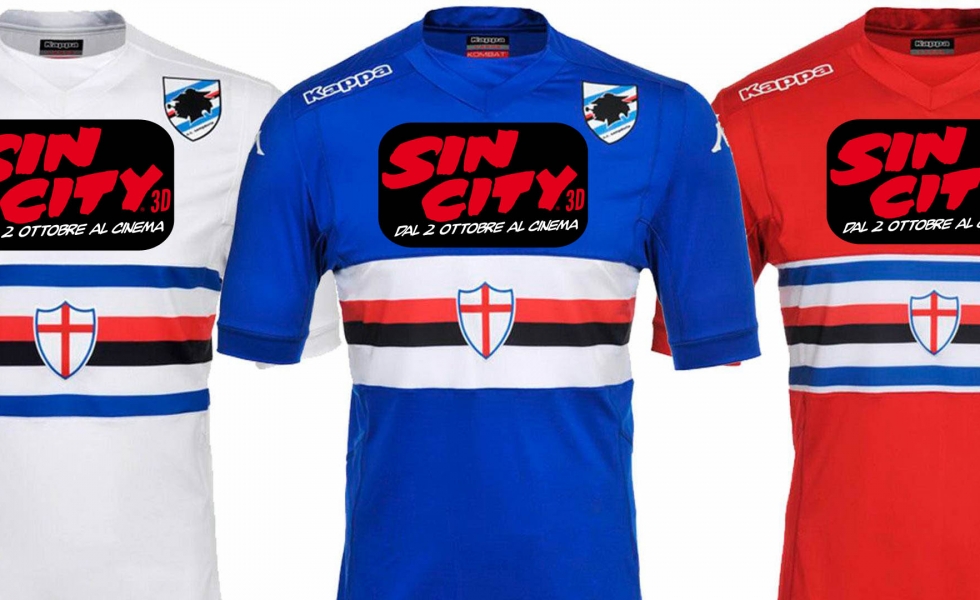 Sin City sul petto della Sampdoria