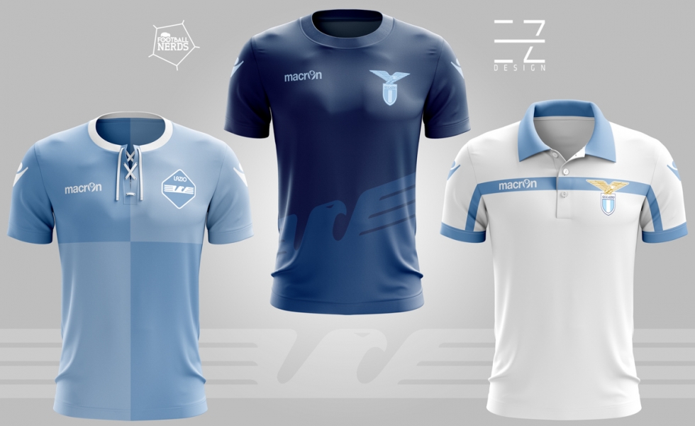 SS Lazio 2017/18: i concept kit by EZETA