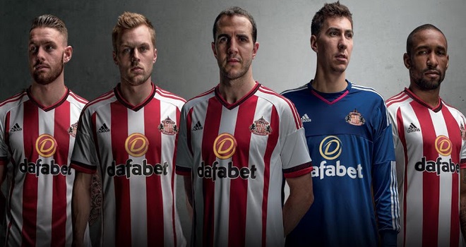 Sunderland home kit released