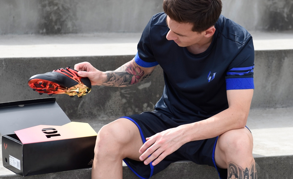 Adidas Messi 10/10, edizione super limitata per Leo