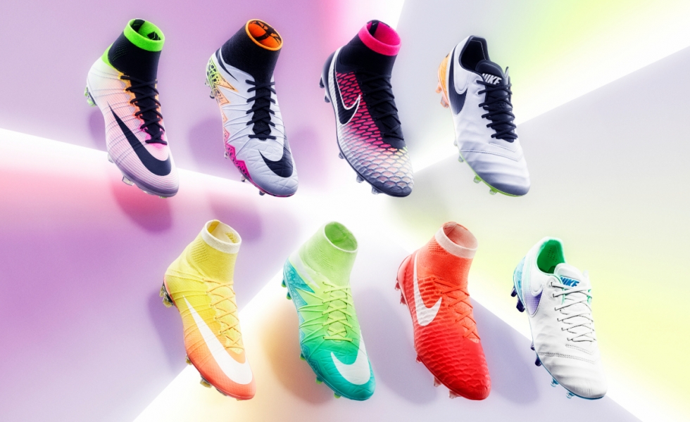 Nike, arriva il Radiant Reveal Pack