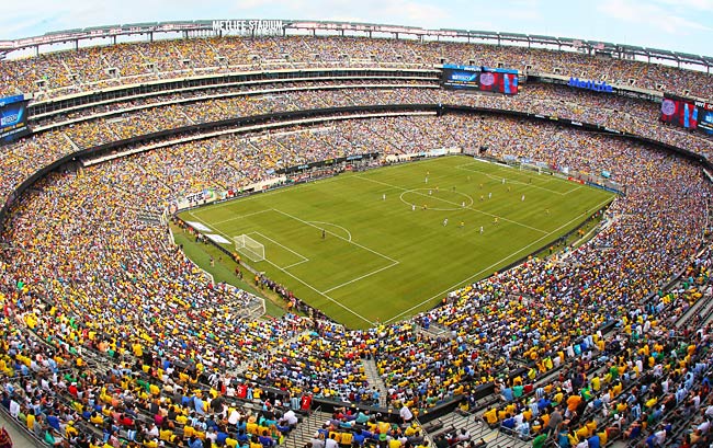 METLIFE STADIUM (East Rutherford, New Jersey)