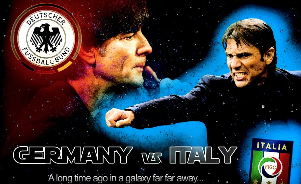 Italia-Germania, la sfida Nerd