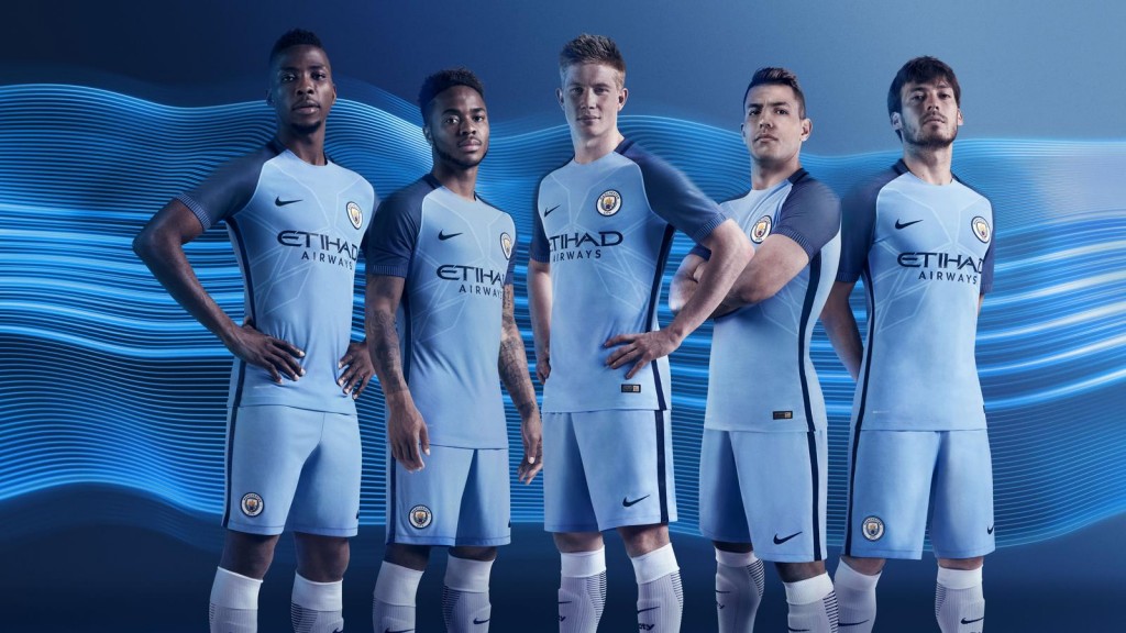 Nike Maglia Manchester City 2016-17