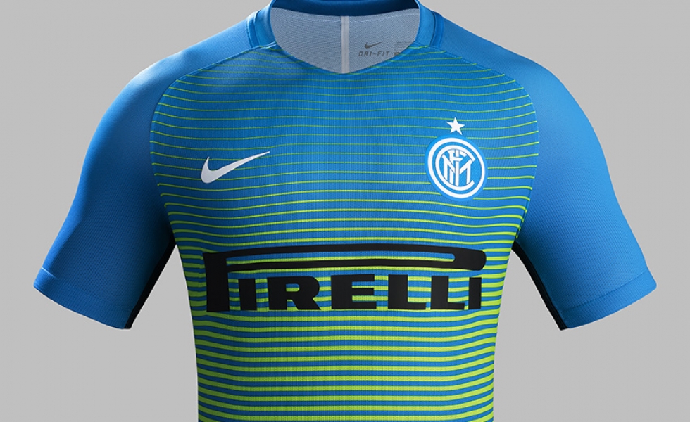 Nike svela la nuova terza maglia dell’Inter