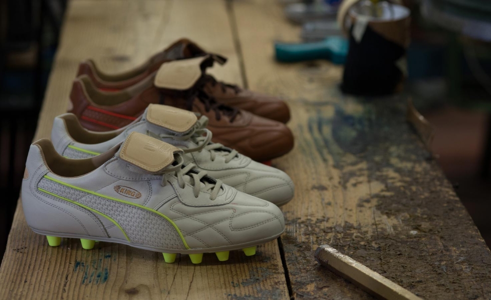 Puma King Natural Pack Made in Italy