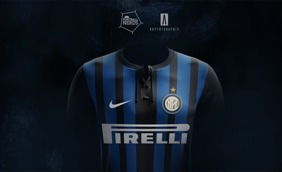 Inter 2017/18 concept kit Nike by Rupertgraphic