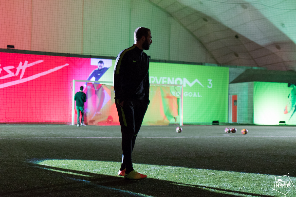 Nike Academy Higuain