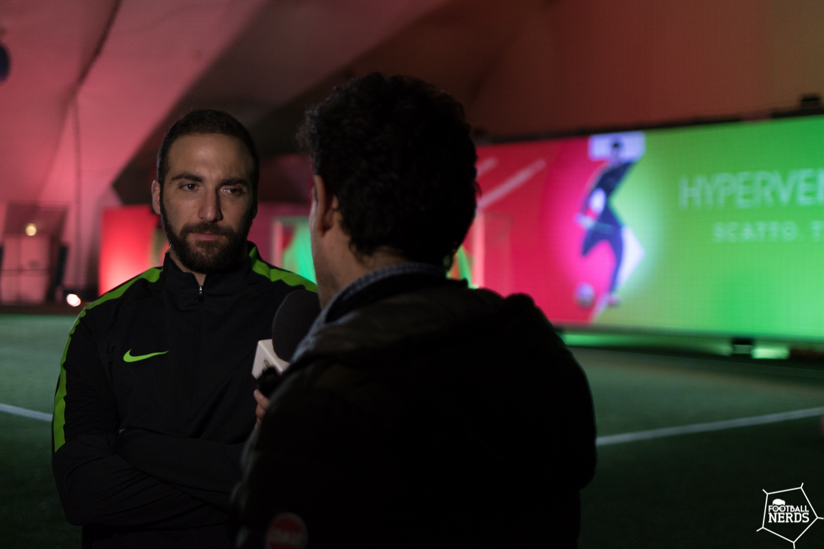 Nike Academy Higuain