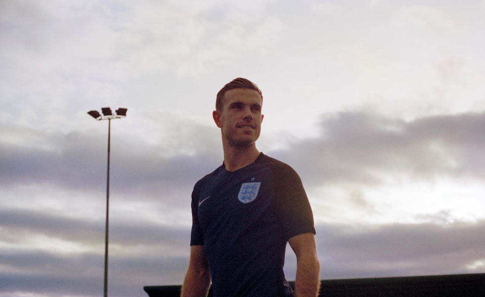 Nike, la seconda maglia dell’Inghilterra 2017 è blu