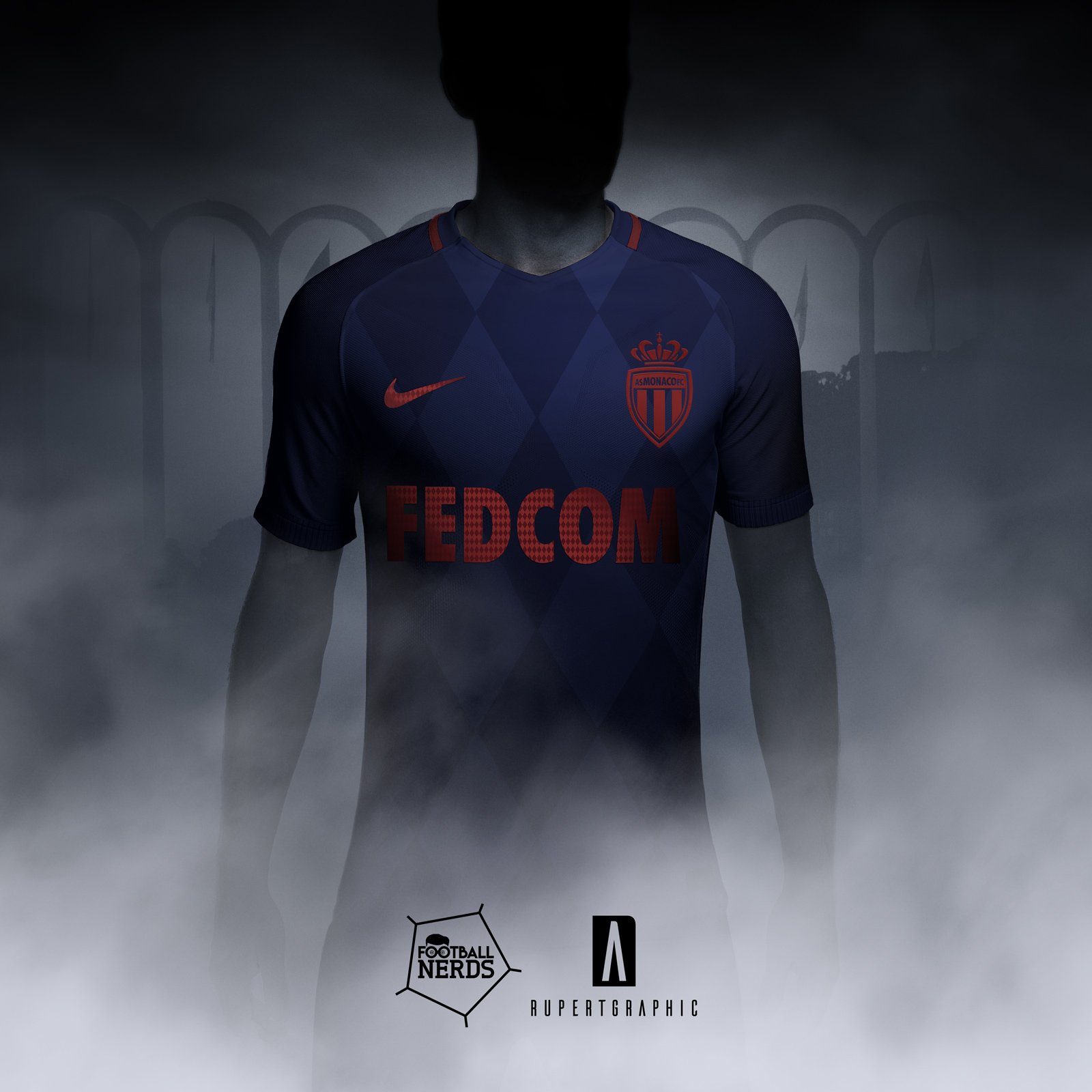AS Monaco Concept Kit 2017 18