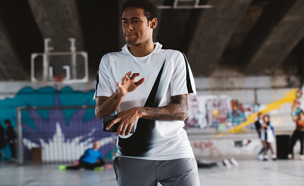 Nike, la playlist/mixtape di Neymar