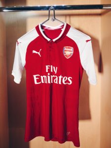 maglia home arsenal 2017-2018