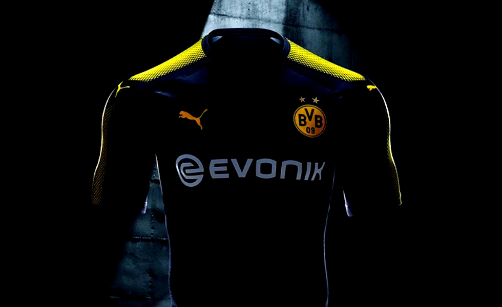 Borussia Dortmund, la maglia away è nera