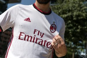 seconda maglia milan 2017-18