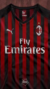Maglia Milan 2018