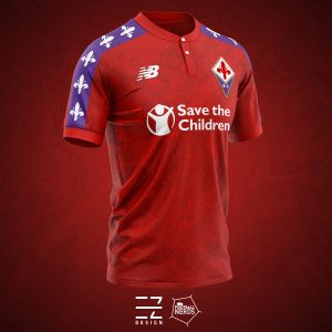 Concept Kit maglia Fiorentina 2019 2020 - New Balance