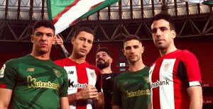 Maglie Liga Spagnola 2019 2020 - Athletic Bilbao