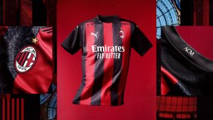 Dettagli e particolari sulle maglie Milan 2020-2021
