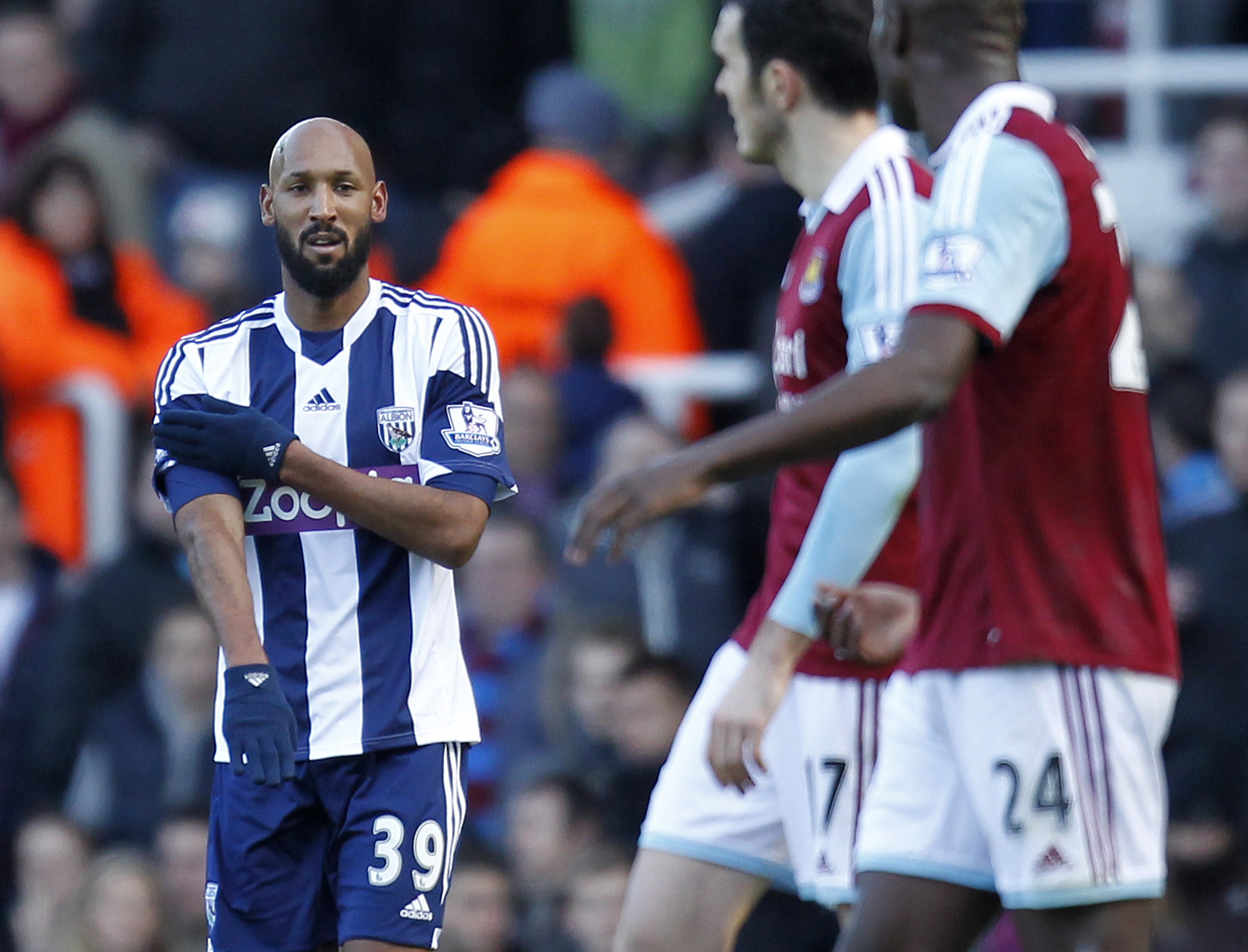 Nicolas Anelka e il gesto della quenelle (2014)