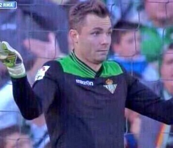 L’immobile Andersen (Betis Siviglia-Real Madrid 0-5)