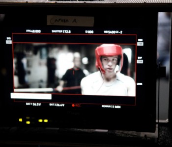 Wayne Rooney tira di boxe per Samsung