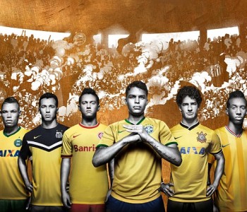 Nascido para jogar futebol: la Nike celebra il Brasile con 5 maglie in edizione limitata