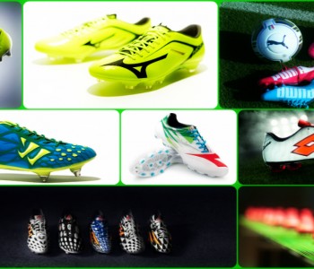 Scarpe da calcio, tutte le novità di Brasile 2014
