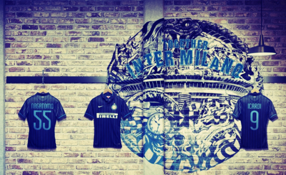 Inter, la nuova maglia per il 2014/2015