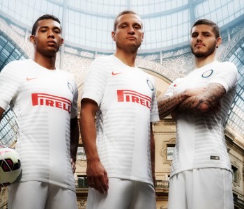 Inter, la maglia Nike da trasferta per il 2014/2015