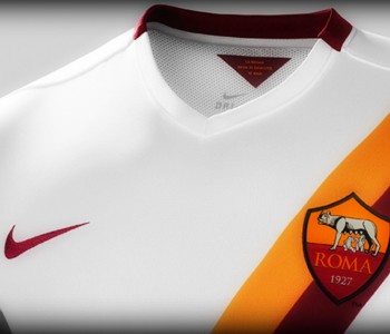 AS Roma, la maglia Nike da trasferta per il 2014/2015