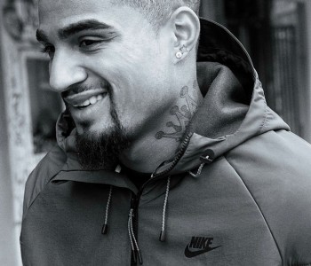 Kevin-Prince Boateng e la nuova collezione Nike Tech Pack