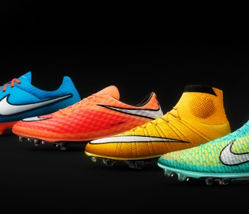 Nike Football: le nuove colorazioni di Magista, Mercurial, Tiempo e Hypervenom