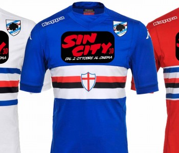 Sin City sul petto della Sampdoria