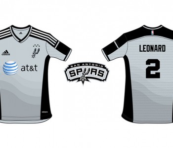 Le maglie da calcio dell’NBA