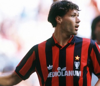 I 50 anni di Marco Van Basten