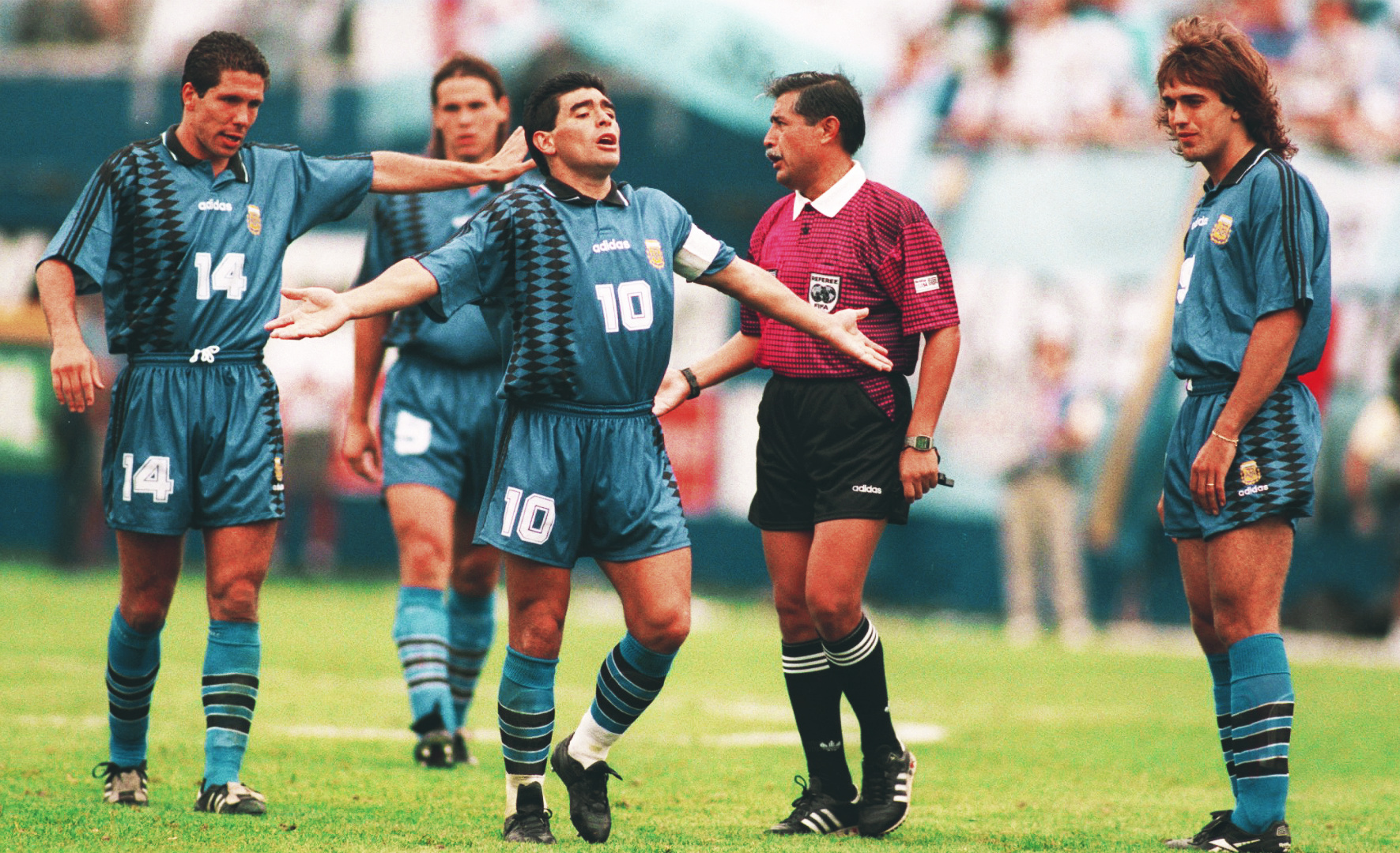 Argentina away - 1994