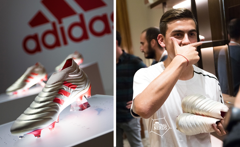 Adidas lancia le scarpe Copa 19+. Intervista (video) a Paulo Dybala