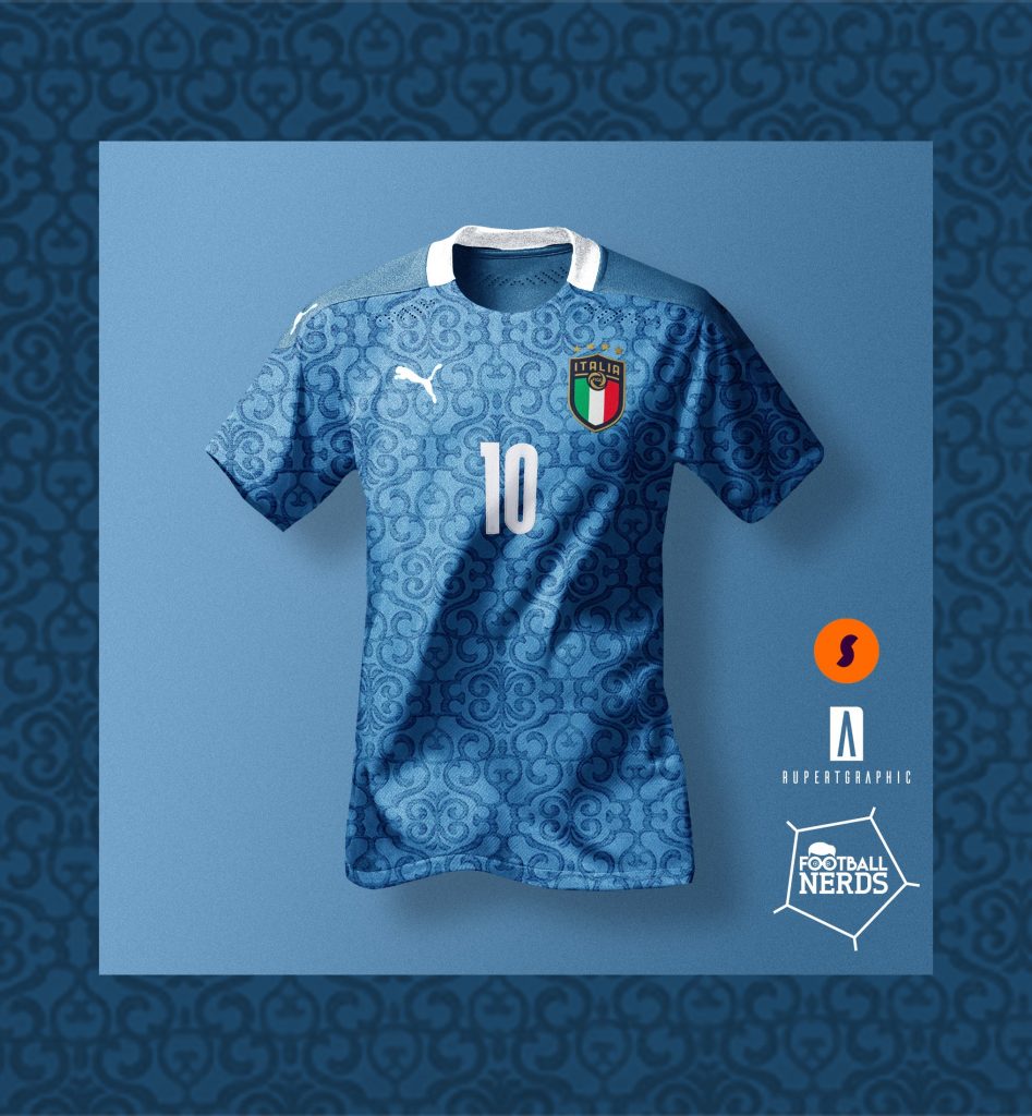 Concept kit Puma maglie Italia Euro 2020