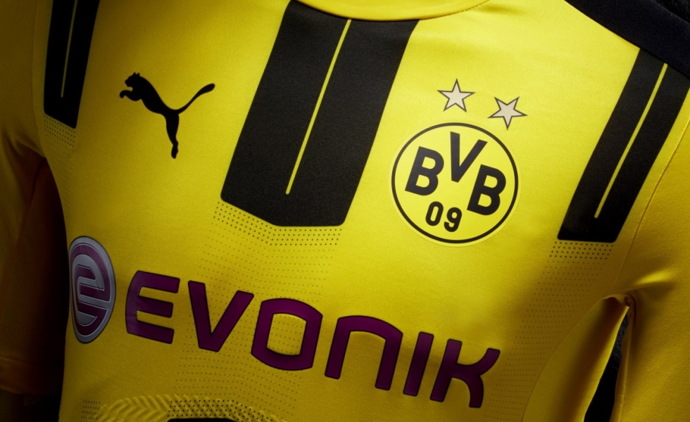 Puma presenta la maglia del Borussia Dortmund 2016-2017