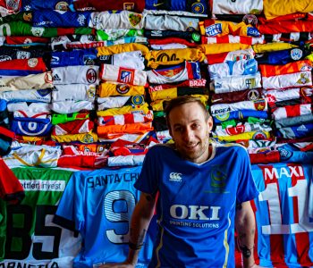 Collezionisti di maglie, la nostra intervista ad Antonio Massari
