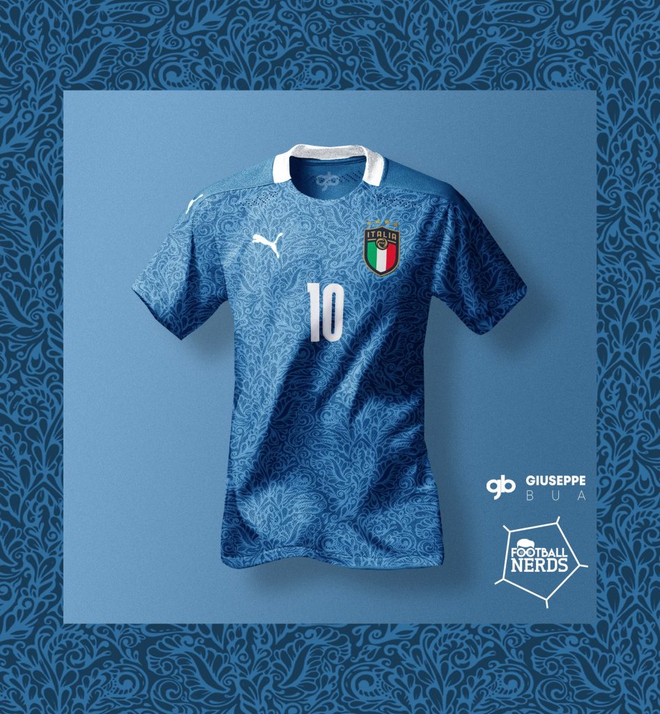 Concept kit Puma maglie Italia Euro 2020