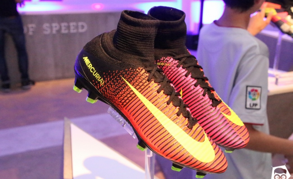 Nike, The Science of Speed a Milano