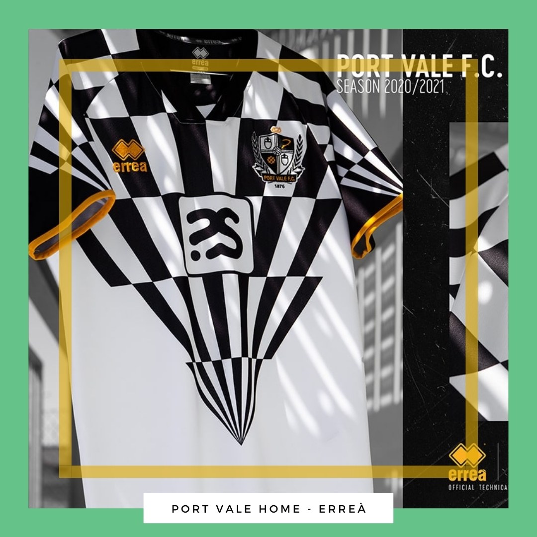 PORT VALE FC HOME - ERREA