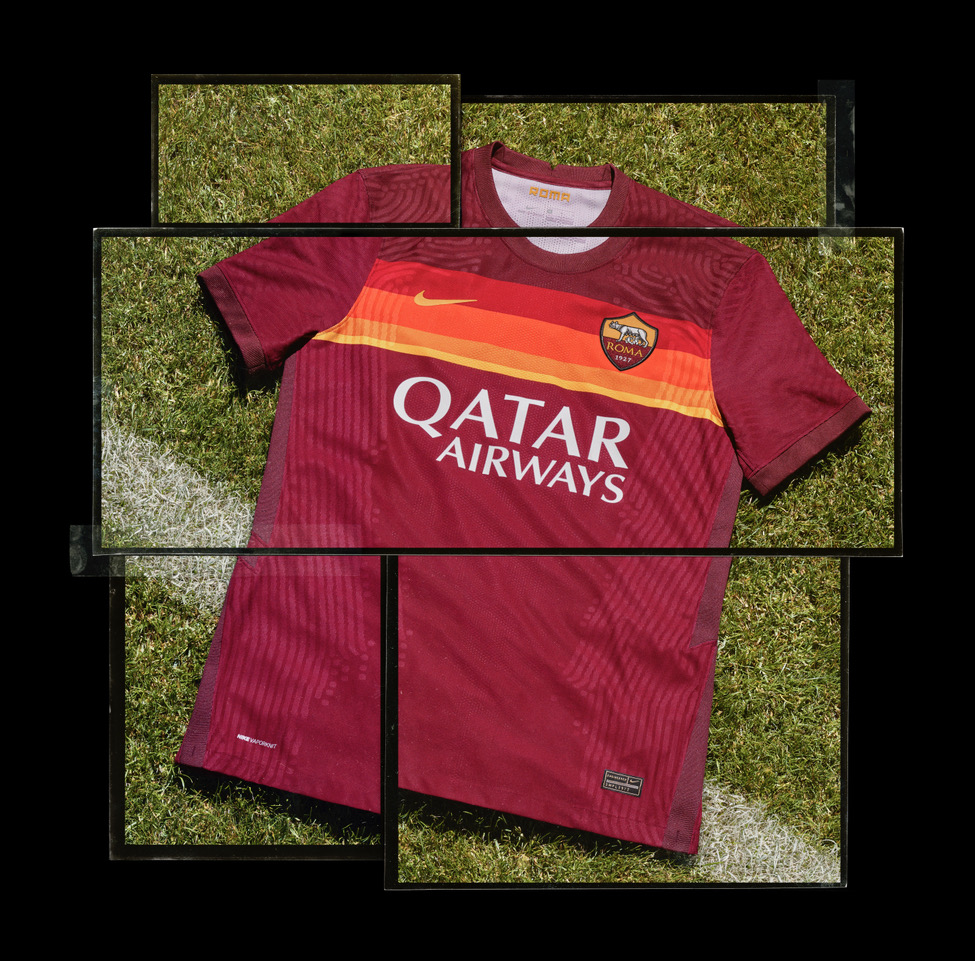 Maglie Roma 2020-2021 home