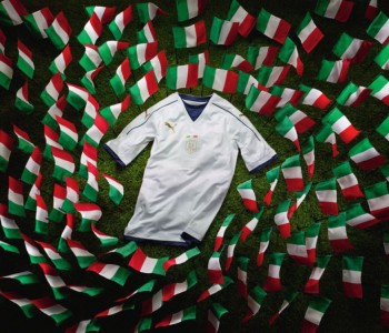 Puma, la nuova maglia away della Nazionale