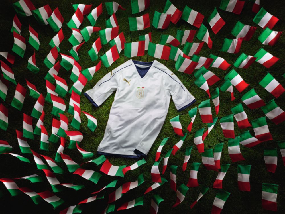 maglia da trasferta italia 2016