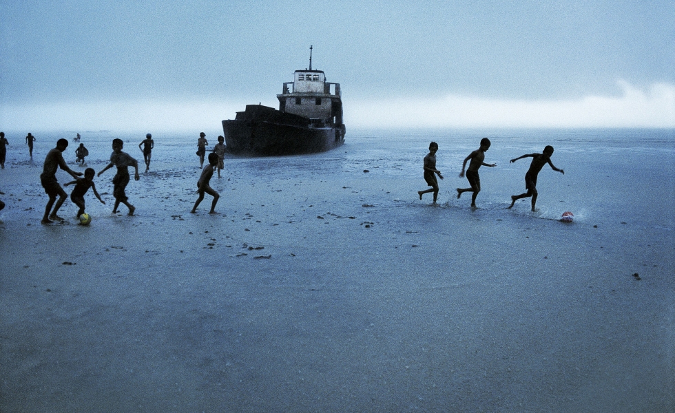 Steve McCurry e la mostra Football and Icons